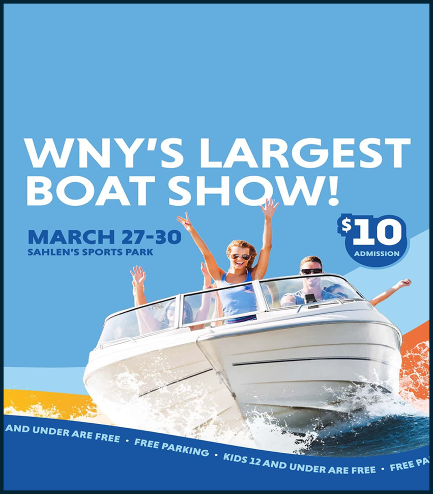 WNY's Largest Boat Show